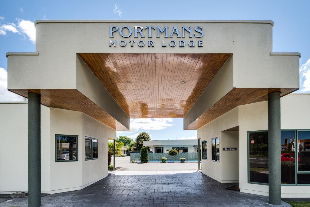 Portmans Motor Lodge Hastings Exterior foto